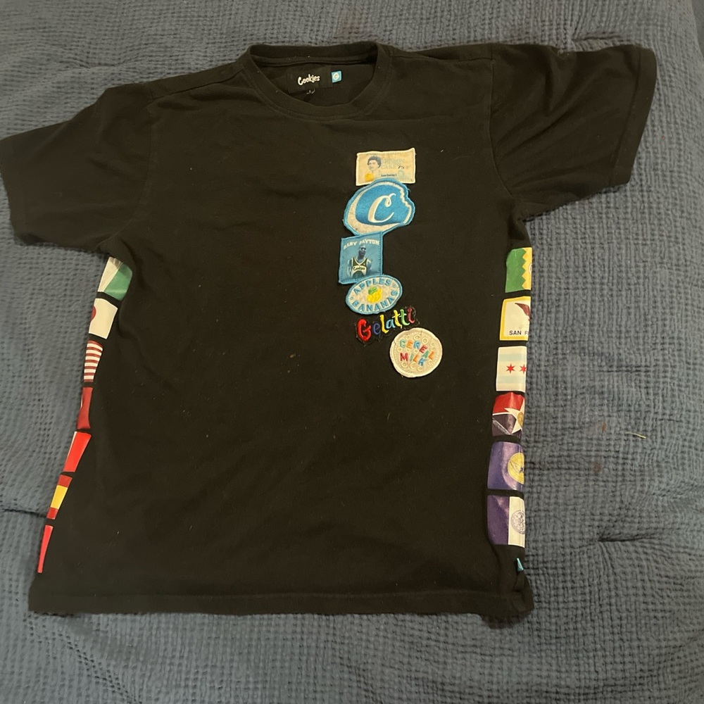 Cookies Dope Ass Embroidered ZA STRAINS PATCHES